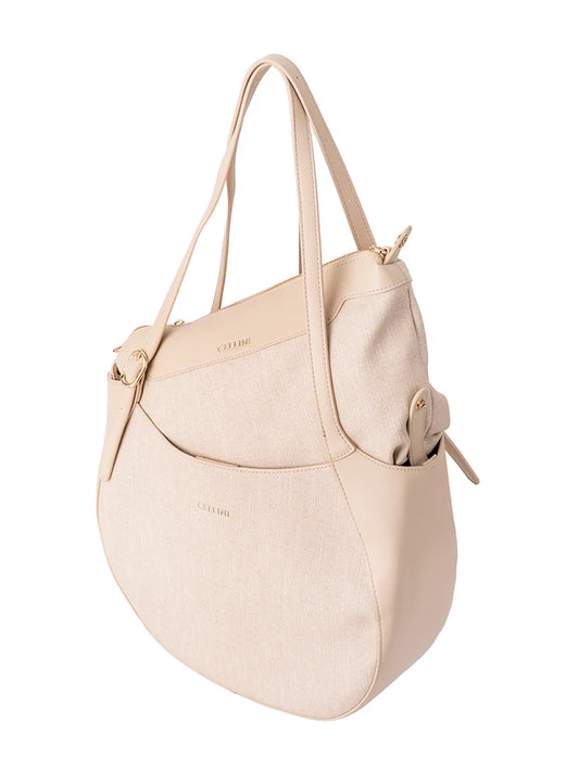 Cellini Thalia Shoulder Bag | Beige