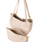 Cellini Thalia Shoulder Bag | Beige