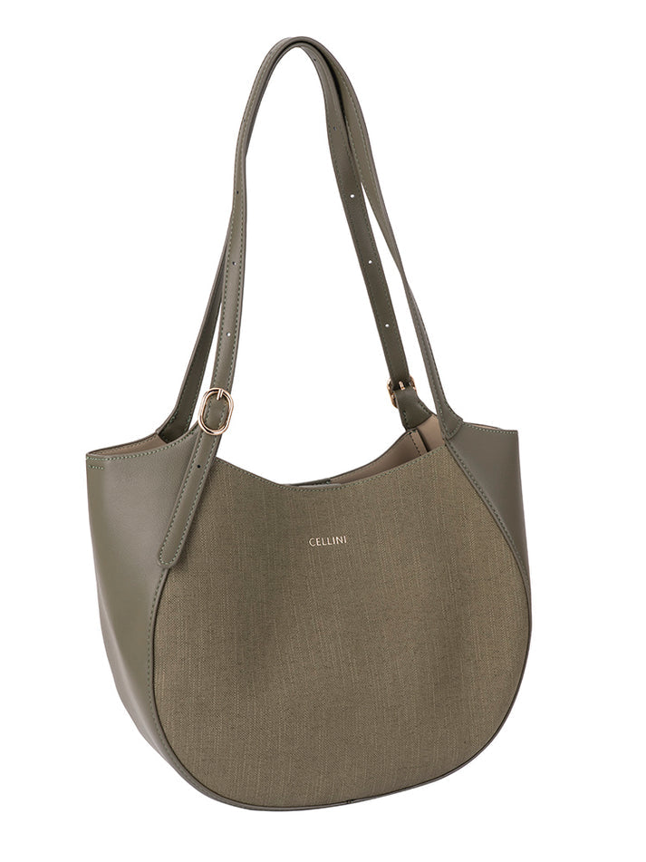 Cellini Thalia Shoulder Bag | Olive