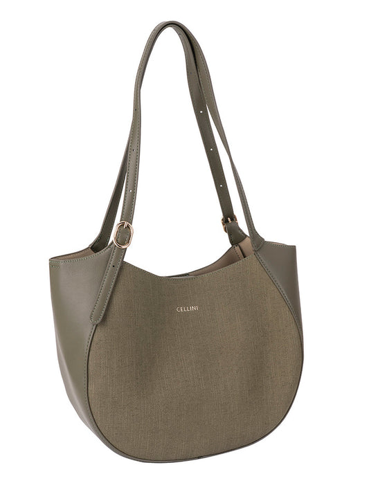 Cellini Thalia Shoulder Bag | Olive