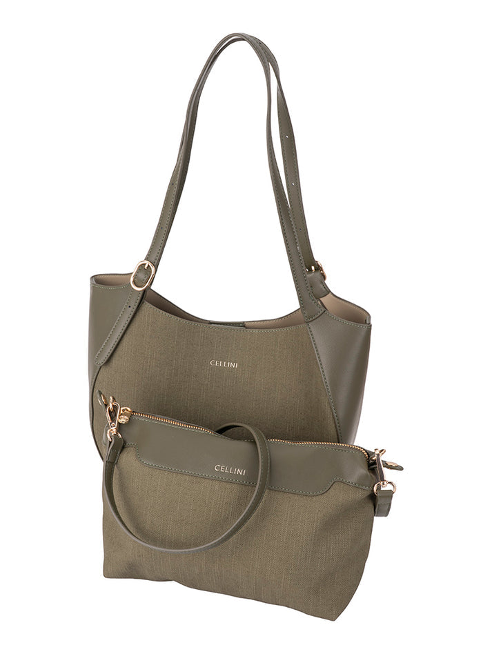 Cellini Thalia Shoulder Bag | Olive