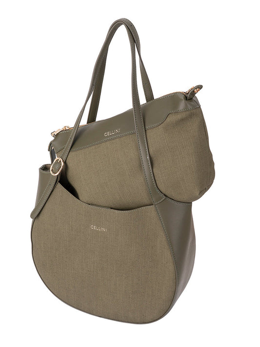 Cellini Thalia Shoulder Bag | Olive