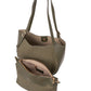 Cellini Thalia Shoulder Bag | Olive