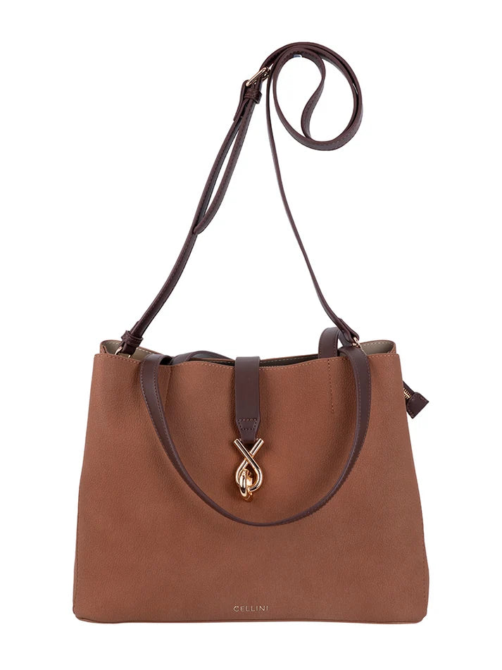 Cellini Elara Tote | Brown