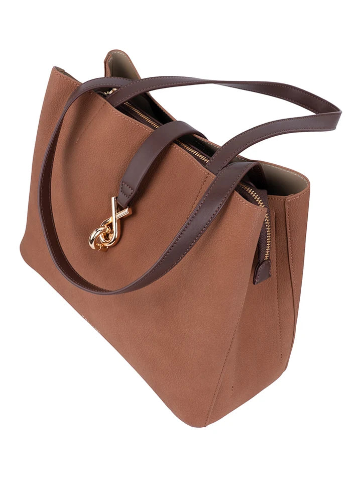 Cellini Elara Tote | Brown