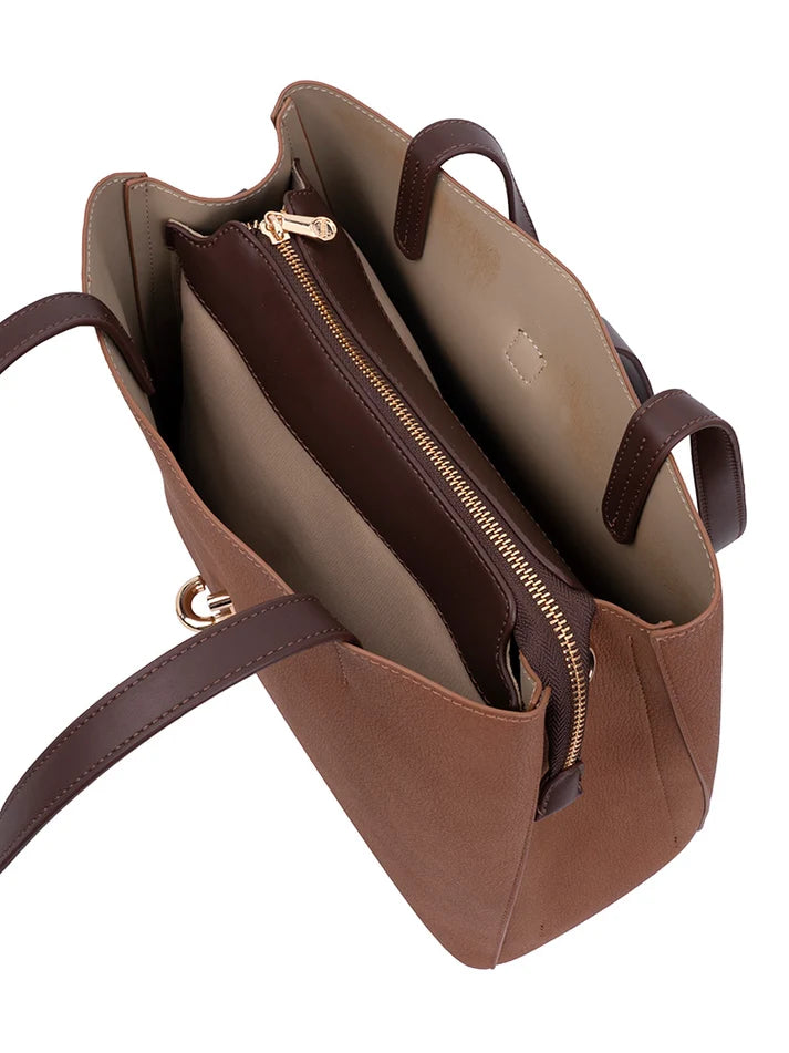 Cellini Elara Tote | Brown