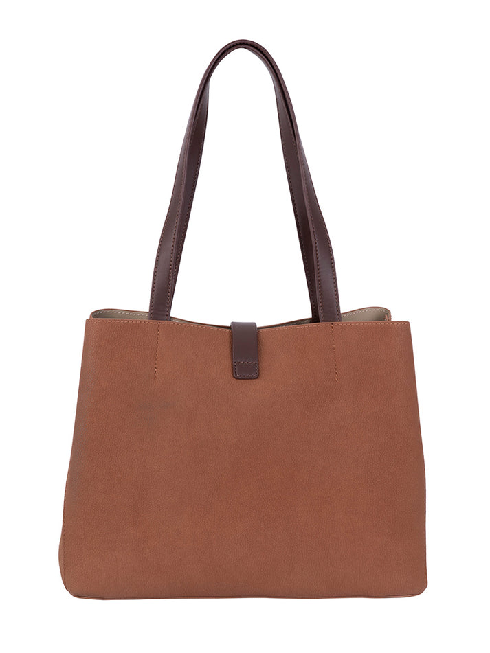 Cellini Elara Tote | Brown