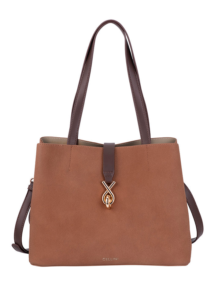Cellini Elara Tote | Brown