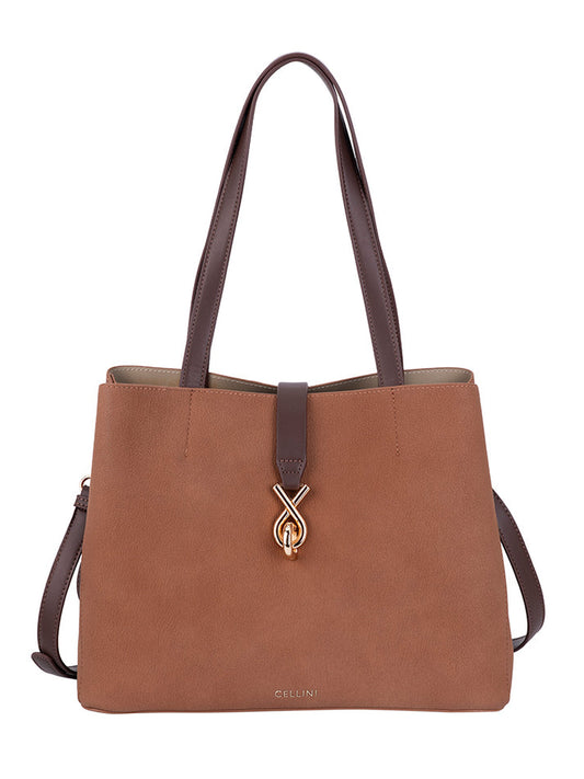 Cellini Elara Tote | Brown