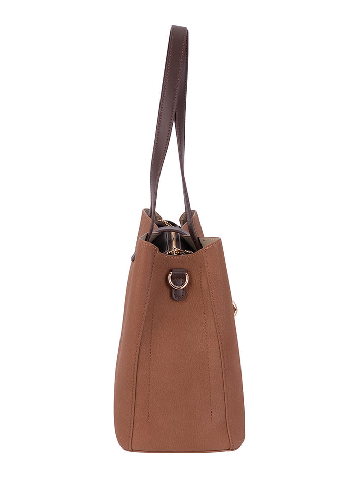 Cellini Elara Tote | Brown