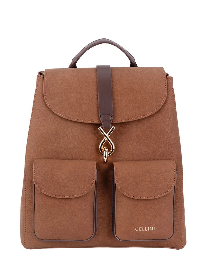 Cellini Elara Backpack | Brown