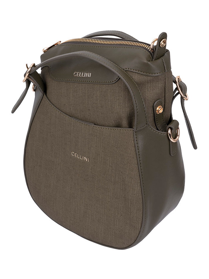Cellini Thalia Crossbody Sling | Olive