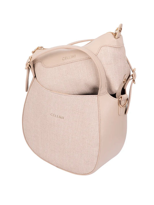 Cellini Thalia Crossbody Sling | Beige