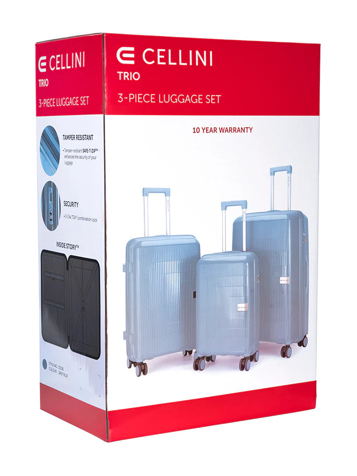Cellini Trio 3Pc Box Set | Ocean Blue