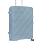 ELLE Medium 4 Wheel Trolley Case | Pastel Blue