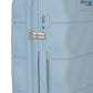 ELLE Medium 4 Wheel Trolley Case | Pastel Blue
