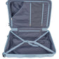 ELLE Medium 4 Wheel Trolley Case | Pastel Blue