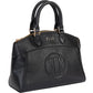 ELLE Embossed Dome | Black