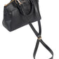 ELLE Embossed Dome | Black