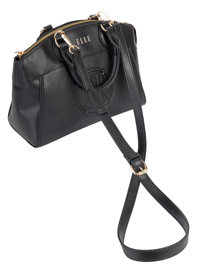 ELLE Embossed Dome | Black