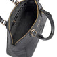 ELLE Embossed Dome | Black
