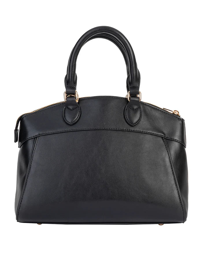 ELLE Embossed Dome | Black
