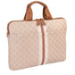 ELLE Monogram Slimline Laptop Bag