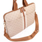 ELLE Monogram Slimline Laptop Bag