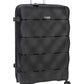 ELLE Large 4 Wheel Trolley Case | Black