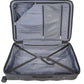 ELLE Large 4 Wheel Trolley Case | Black