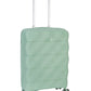 ELLE 4 Wheel Carry On Trolley Case | Mint Green