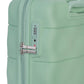 ELLE 4 Wheel Carry On Trolley Case | Mint Green