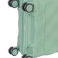 ELLE 4 Wheel Carry On Trolley Case | Mint Green