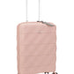 ELLE Carry-on 4 Wheel Trolley Case | Dusty Pink