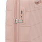 ELLE Carry-on 4 Wheel Trolley Case | Dusty Pink