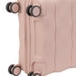 ELLE Carry-on 4 Wheel Trolley Case | Dusty Pink