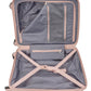 ELLE Carry-on 4 Wheel Trolley Case | Dusty Pink