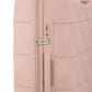 ELLE Large 4 Wheel Trolley Case | Dusty Pink