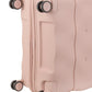 ELLE Large 4 Wheel Trolley Case | Dusty Pink