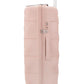 ELLE Large 4 Wheel Trolley Case | Dusty Pink