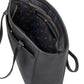 ELLE Embossed Tote | Black