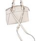 ELLE Embossed Dome | Off-White