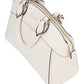 ELLE Embossed Dome | Off-White