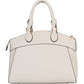 ELLE Embossed Dome | Off-White