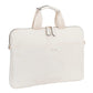 ELLE Embossed Slimline Laptop Bag | Off-White