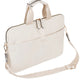 ELLE Embossed Slimline Laptop Bag | Off-White