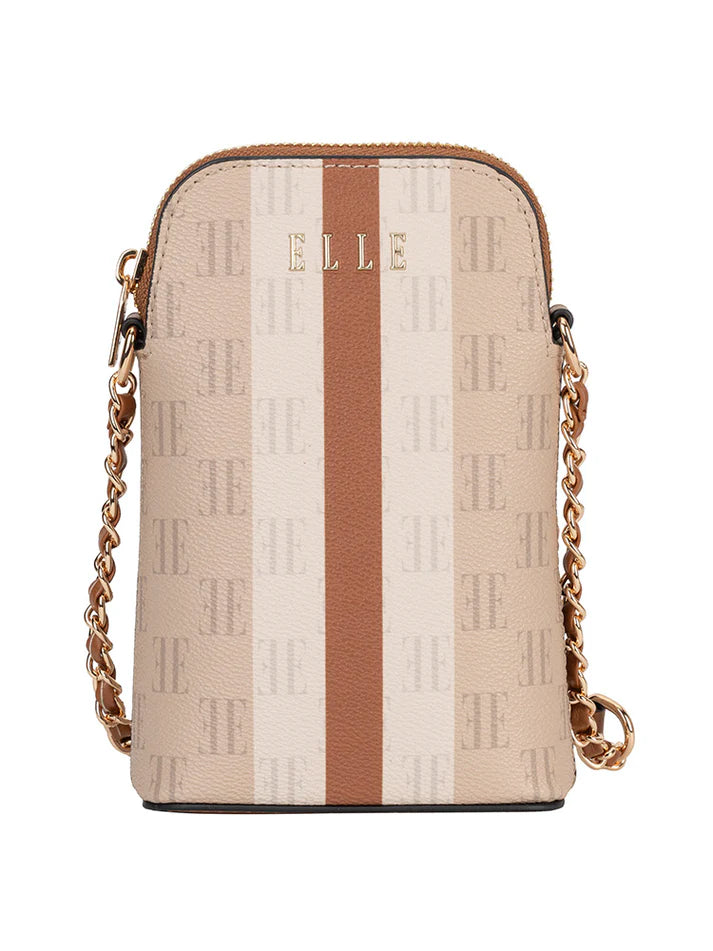 ELLE Monogram Phone Sling