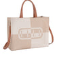ELLE Avant Garde Large Shopper | Beige