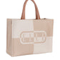 ELLE Avant Garde Large Shopper | Beige