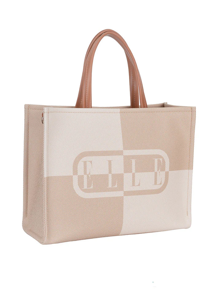 ELLE Avant Garde Large Shopper | Beige